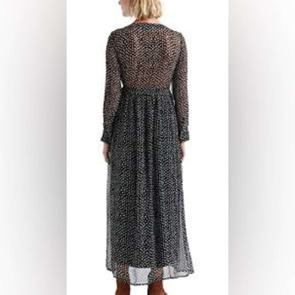 Women’s lucky brand, adorable maxi dress